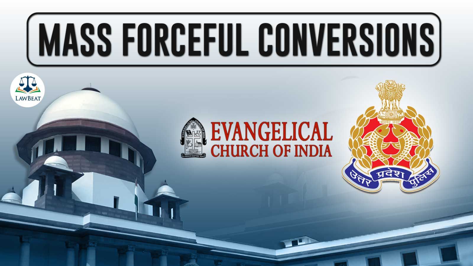 SHUATS mass religious conversion case| Supreme Court allows 4 weeks to State of UP to file reply SHUATS mass religious conversion case| Supreme Court allows 4 weeks to State of UP to file reply
